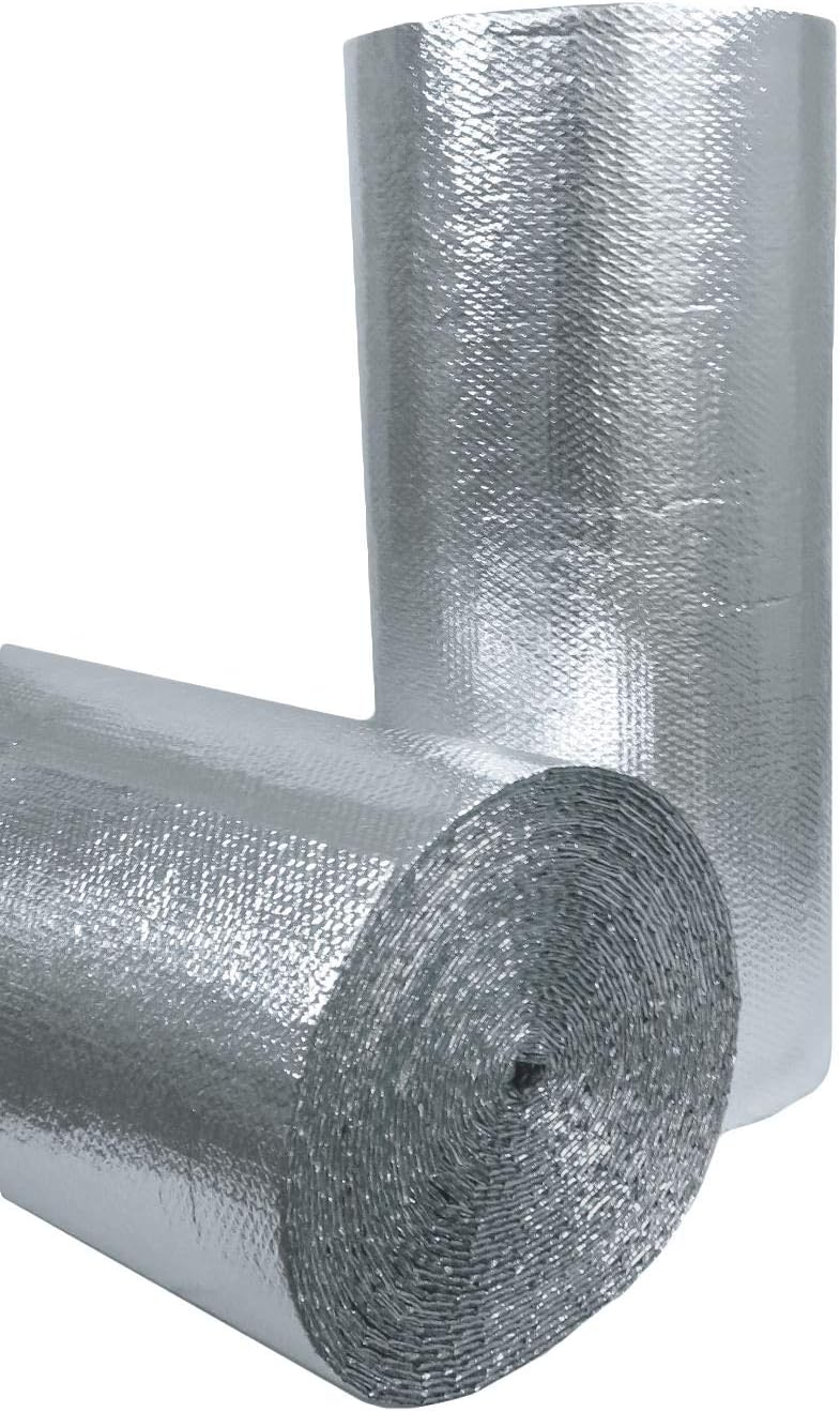 Reflective Foil Garage Door Insulation Kit 18x8 ft R7.5 a7
