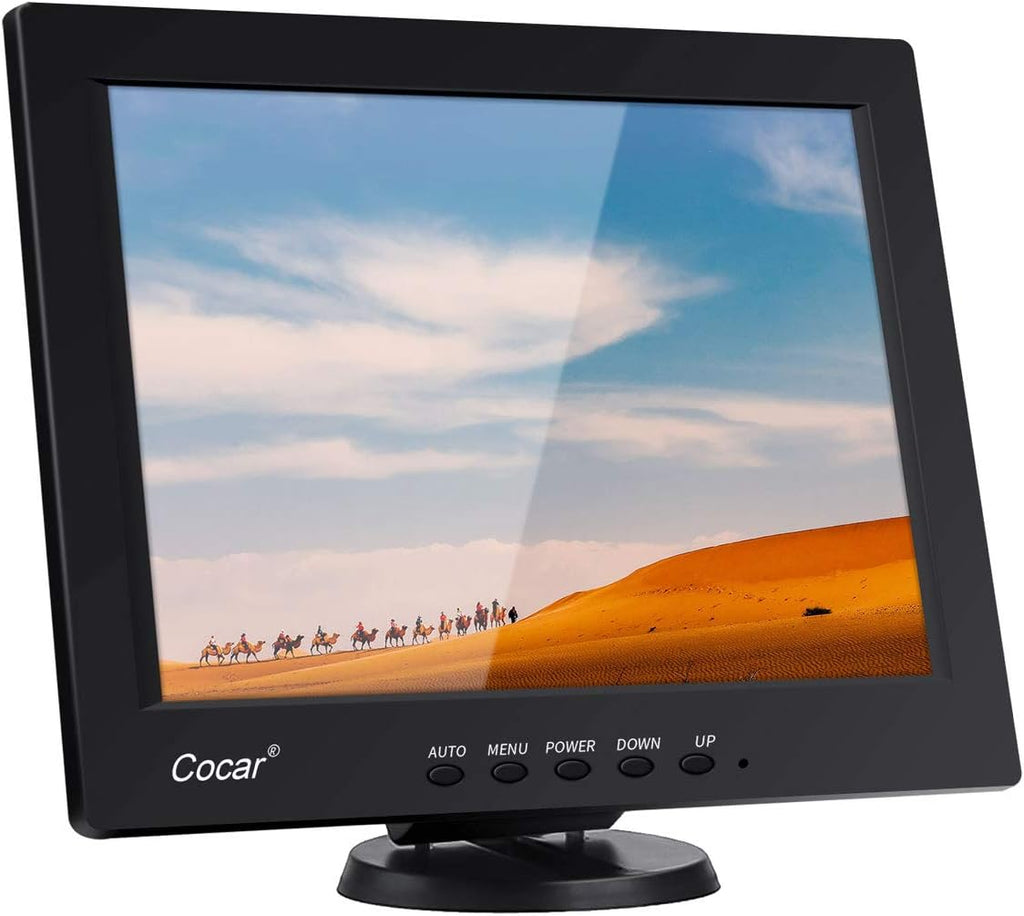 Touchscreen Monitor 12 Inch POS Display VGA USB q7