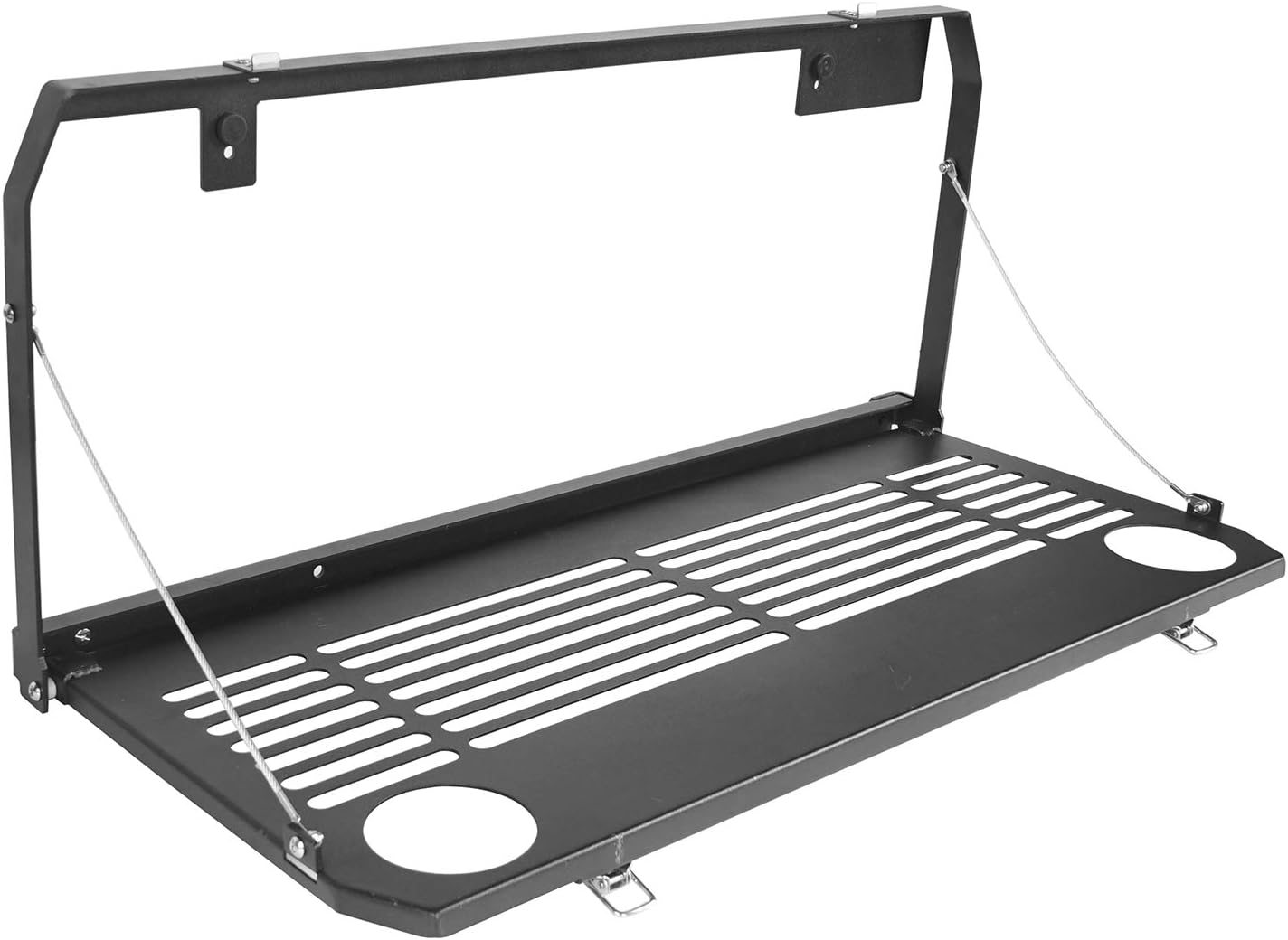 Tailgate Table Foldable Cargo Shelf for Jeep JL Wrangler 2018-2022 k7