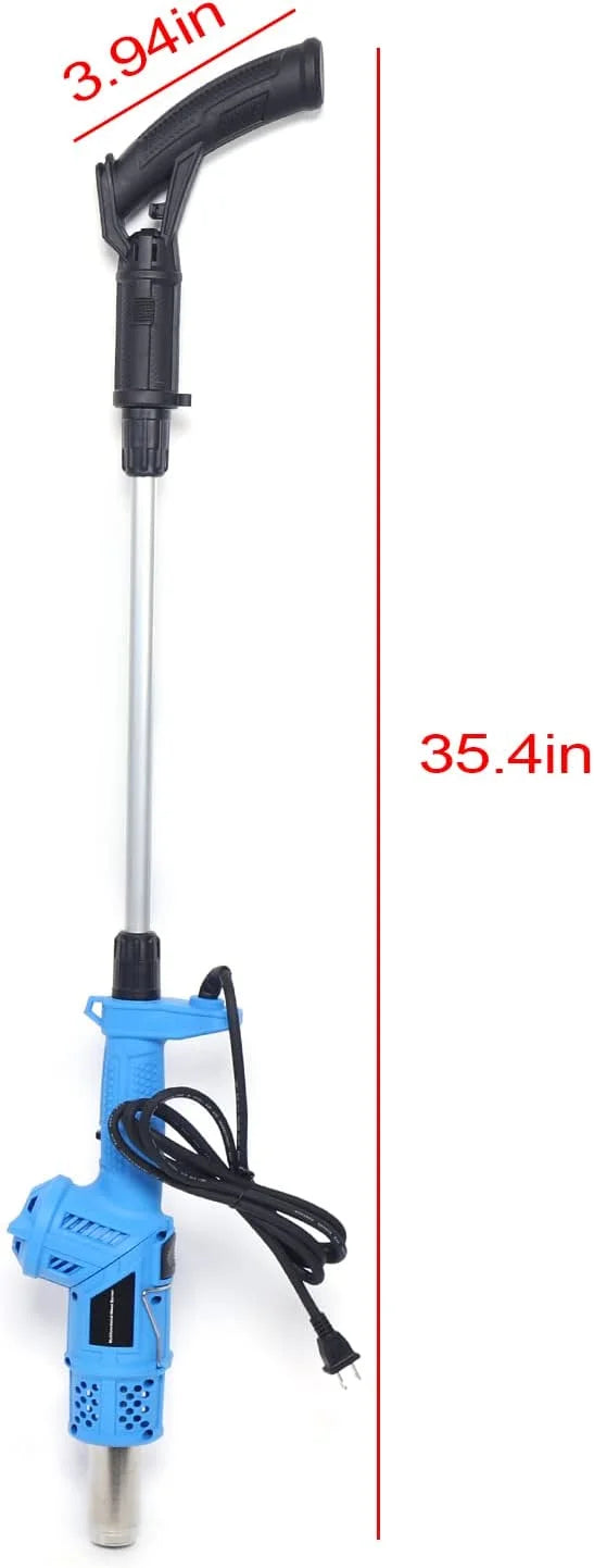 Weed Burner Electric Thermal Weeder Handheld Hot Air Torch A7