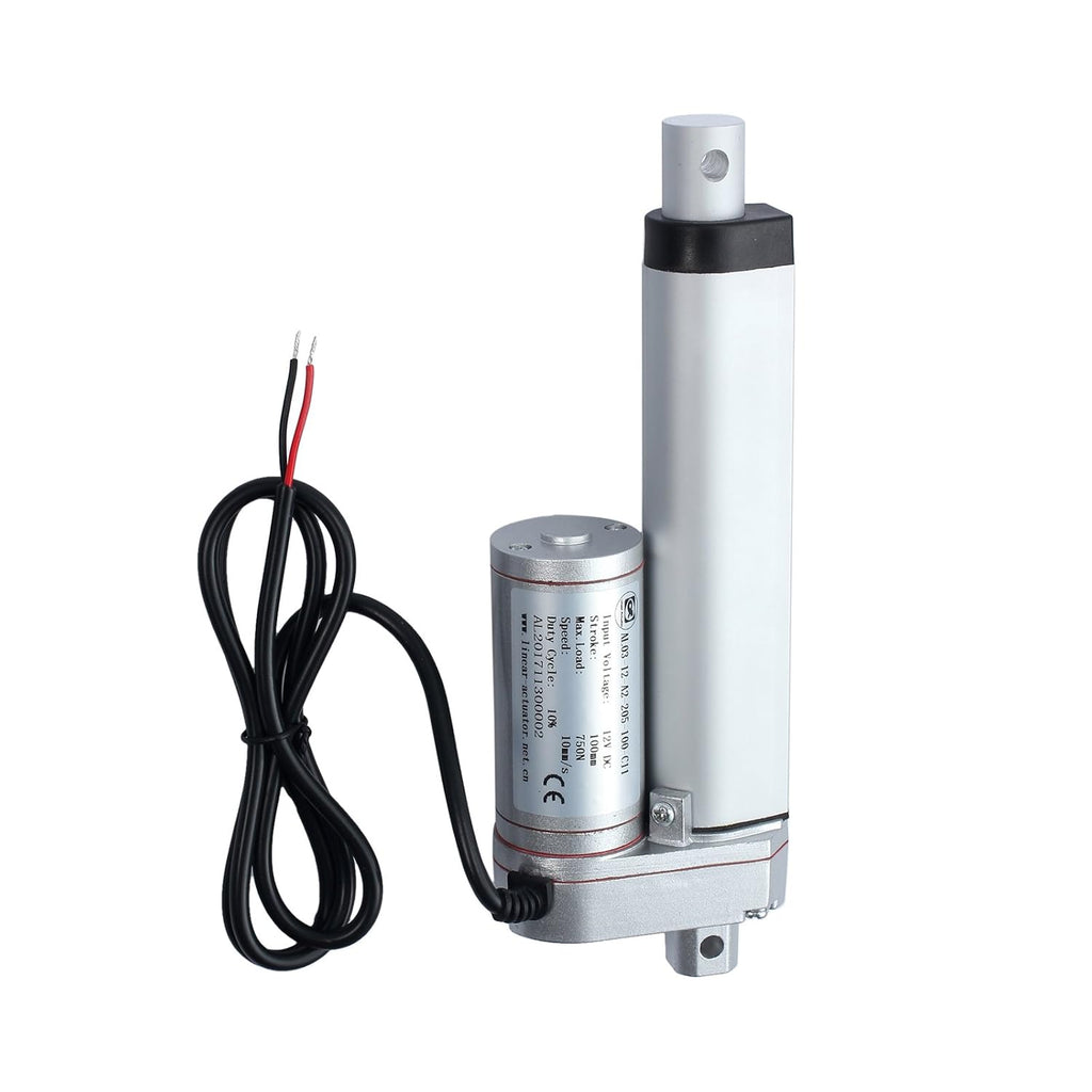 Electric Linear Actuator 100mm 12V Heavy Duty 750N A7
