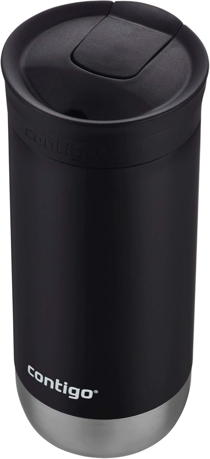 Insulated Stainless Steel Travel Mug with Leak-Proof Lid k7
