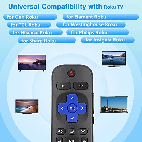 Solar Voice Remote for TV Rechargeable A7