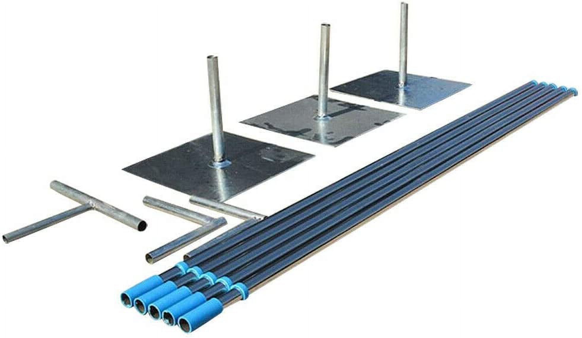 Adjustable Curved Pipe Backdrop Support Kit 3x6m A7