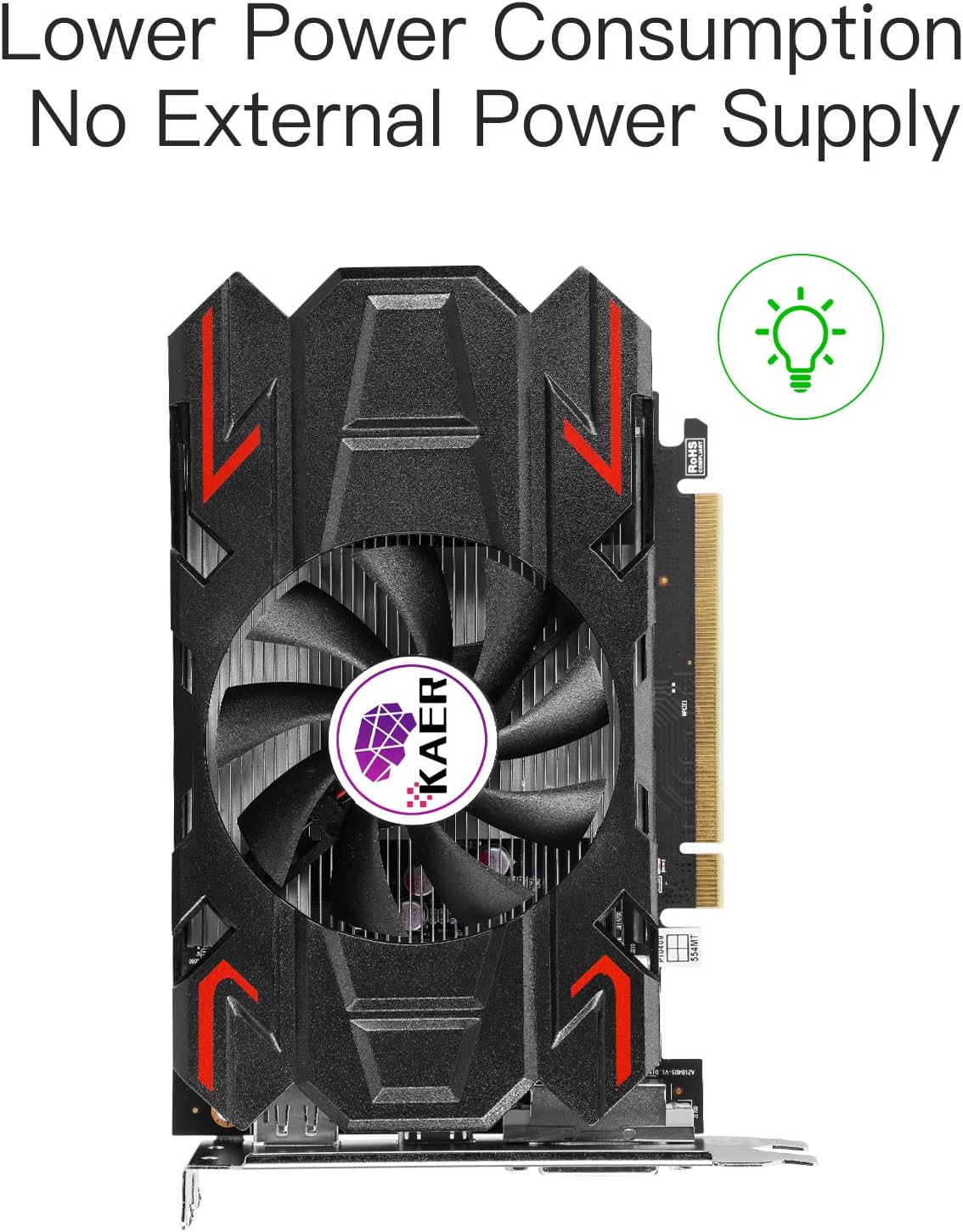 Graphics Card 4GB GDDR5 PCIe 3.0 k7