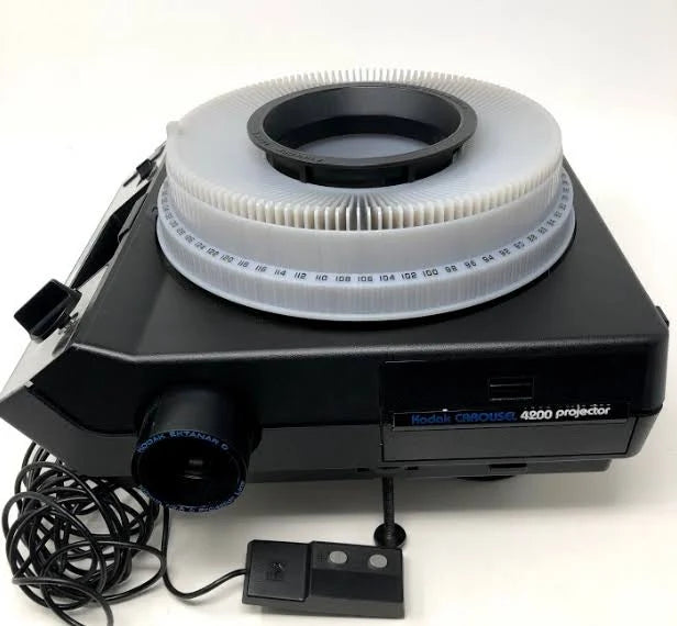 Slide Projector 4K