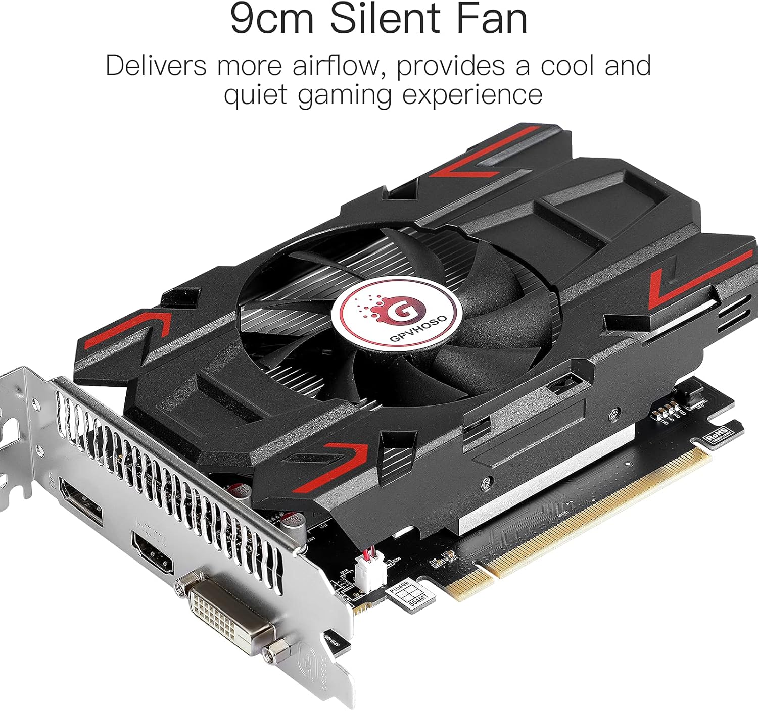 Graphics Card 4GB GDDR5 PCIe 3.0 k7