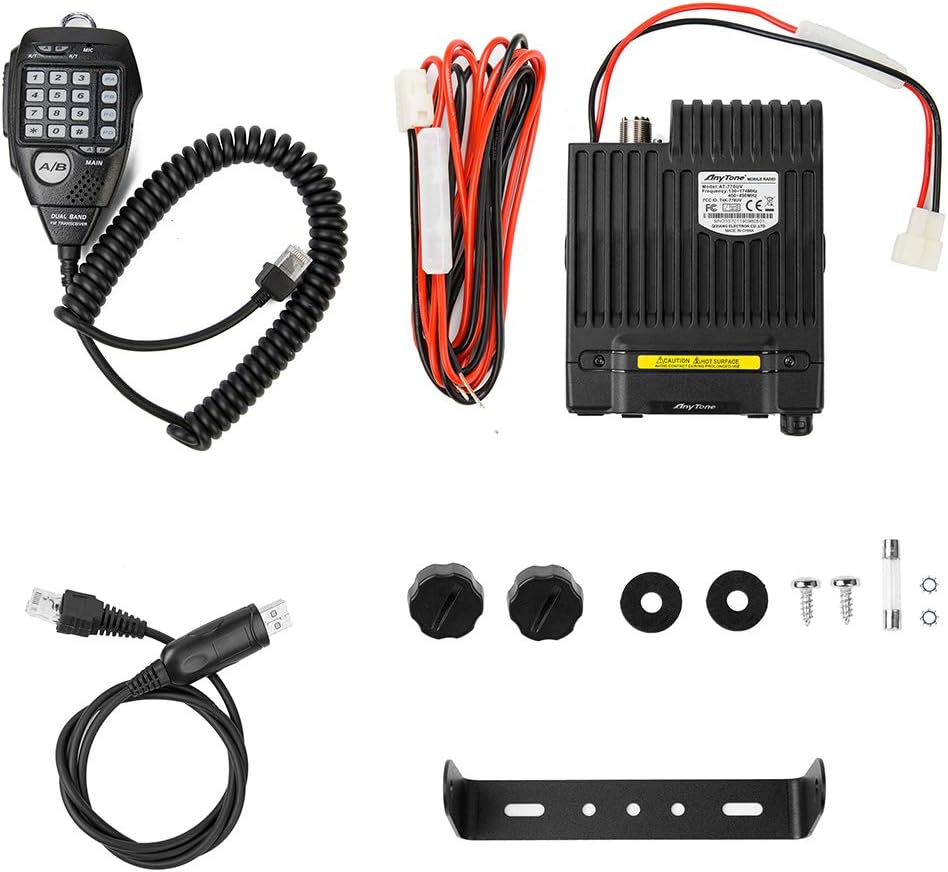 Dual Band Mobile Radio 25W VHF/UHF Vehicle Car Radio a7