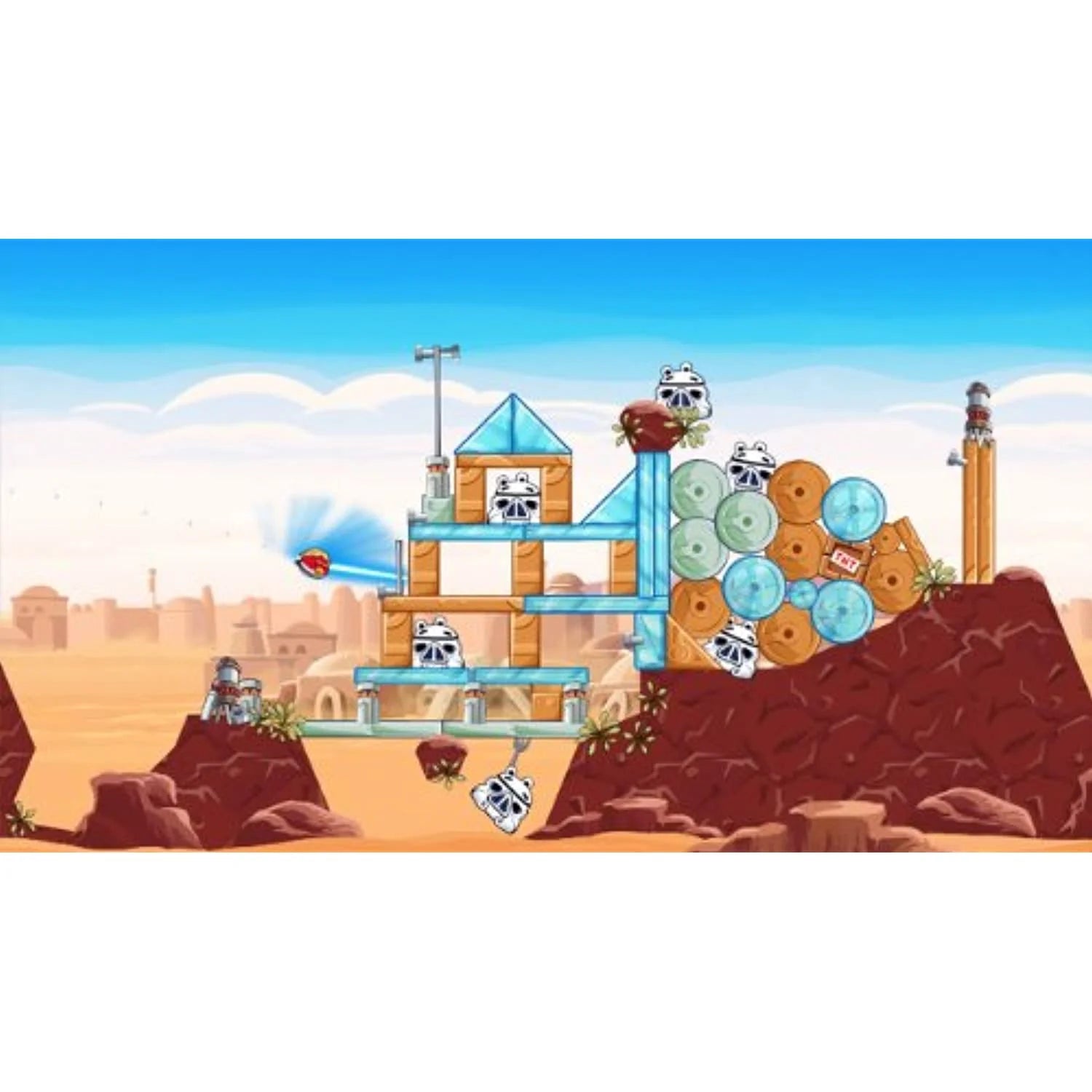 Angry Birds Star Wars Nintendo Wii 7k