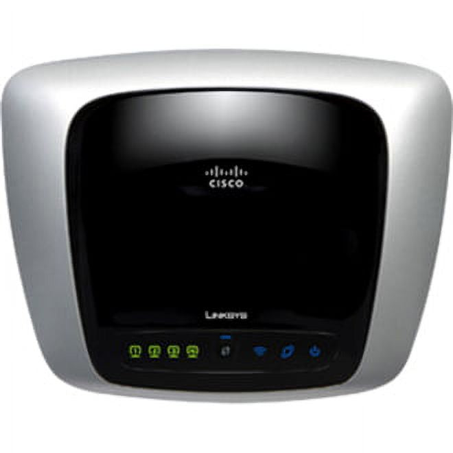 Wireless router 4-port GigE Wi-Fi 2.4GHz k7
