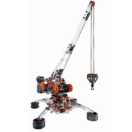 Building Construction Set 25 Motorized Model Kit A7