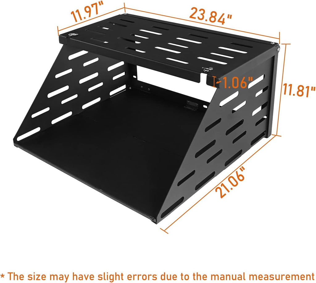 Foldable Tailgate Table Camping Cargo Shelf 7k