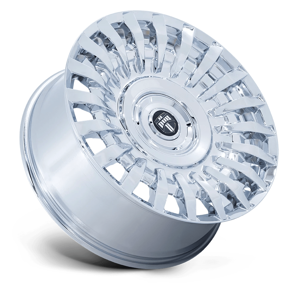 24x9 Chrome Wheel 5x115/5x120 15mm k7