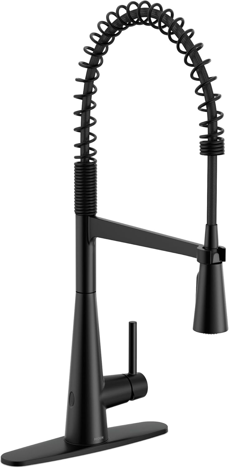 Kitchen Faucet Pulldown Single-Handle Matte Black a7