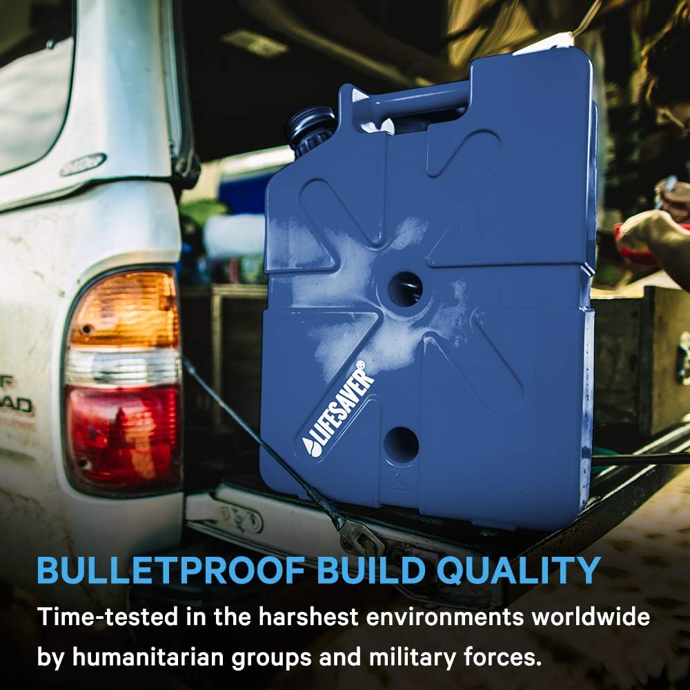 Water Filter Jerrycan 20,000UF k7