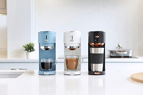 Single Serve Coffee Machine for Pods & Ground Coffee K7