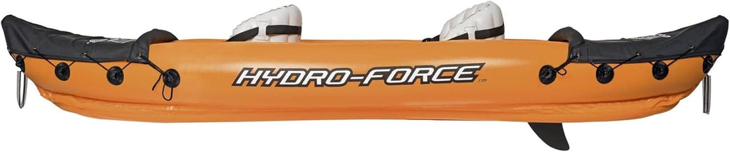 Inflatable Kayak 2 Person with Pump Paddles a7