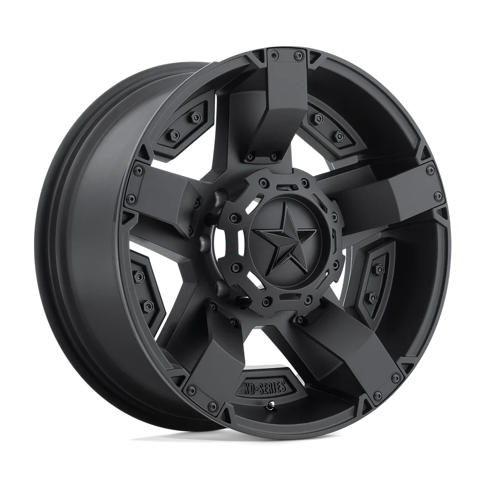 20" Black Rockstar II Wheel K7