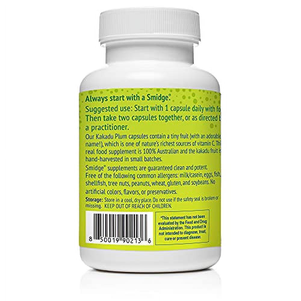 Kakadu Plum Capsules 60 ct, Non-GMO Vitamin C a7