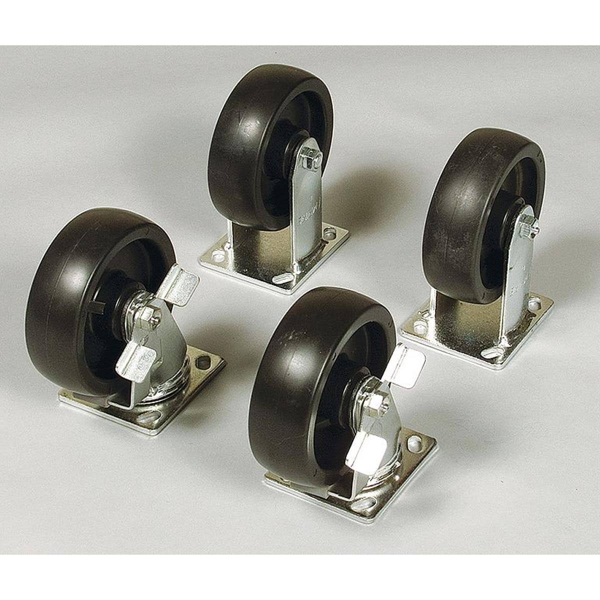Knaack 695 Caster Set, 6 inch