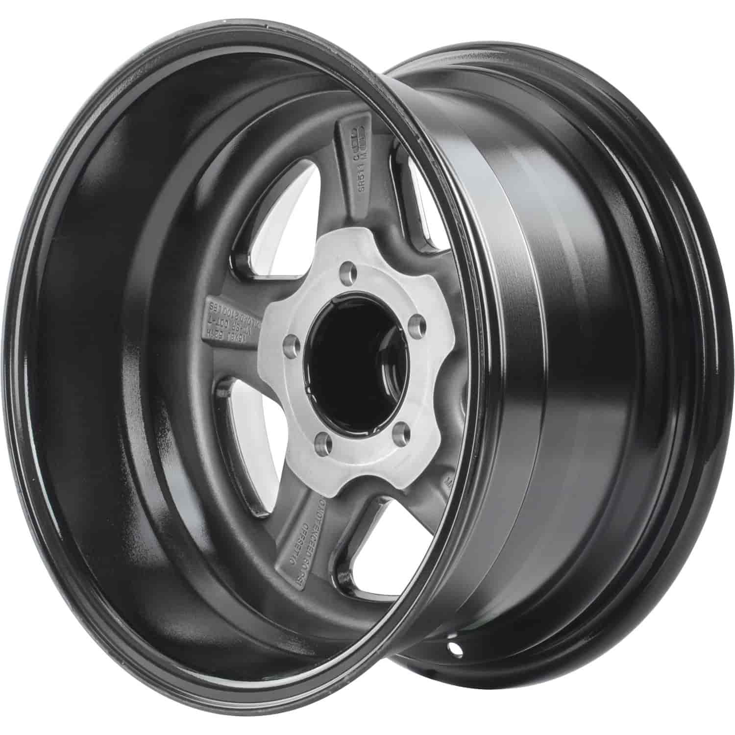 15x8 5-Spoke Wheel 5x4.50 A7