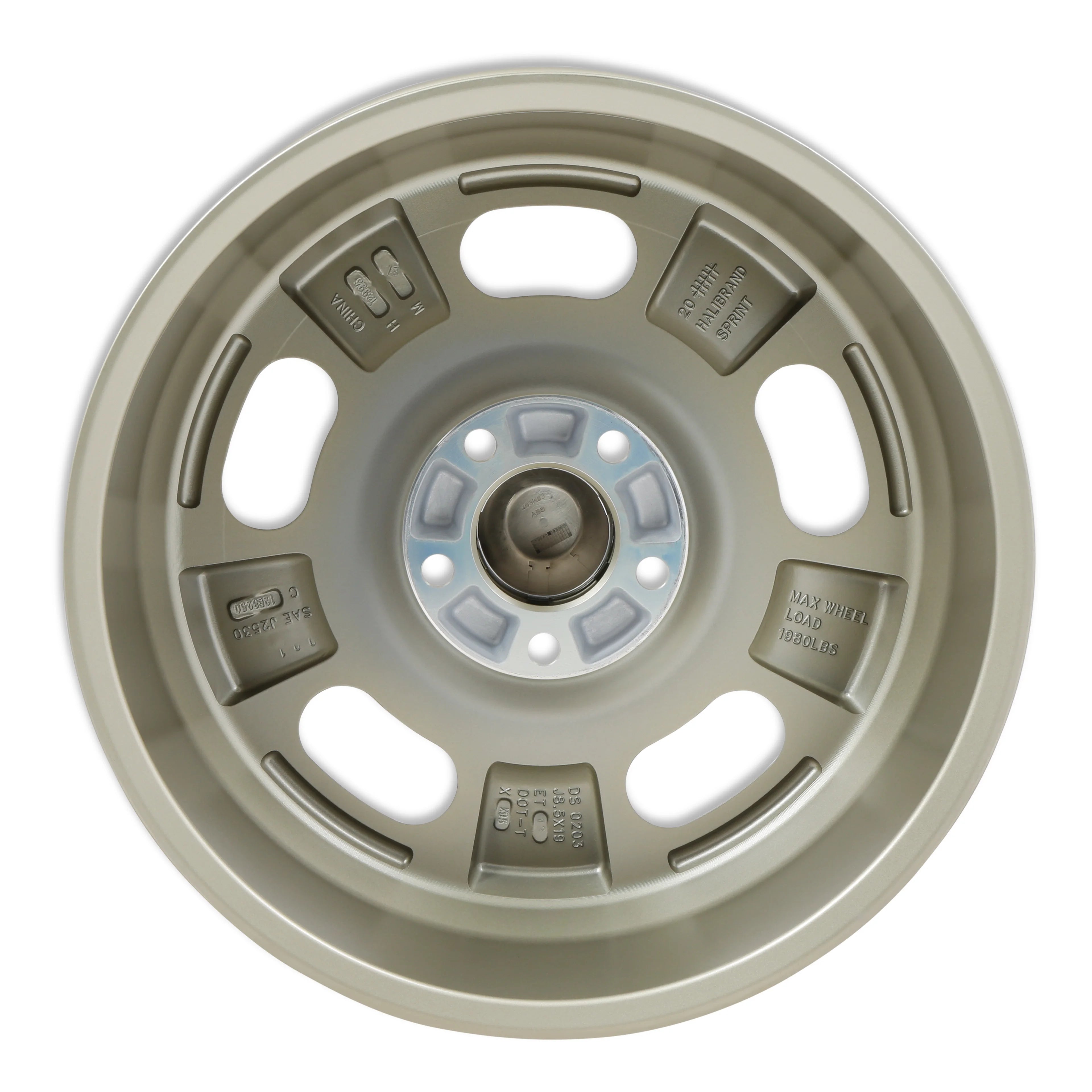 Sprint Wheel 19x8.5 5x5 Semi Gloss A7