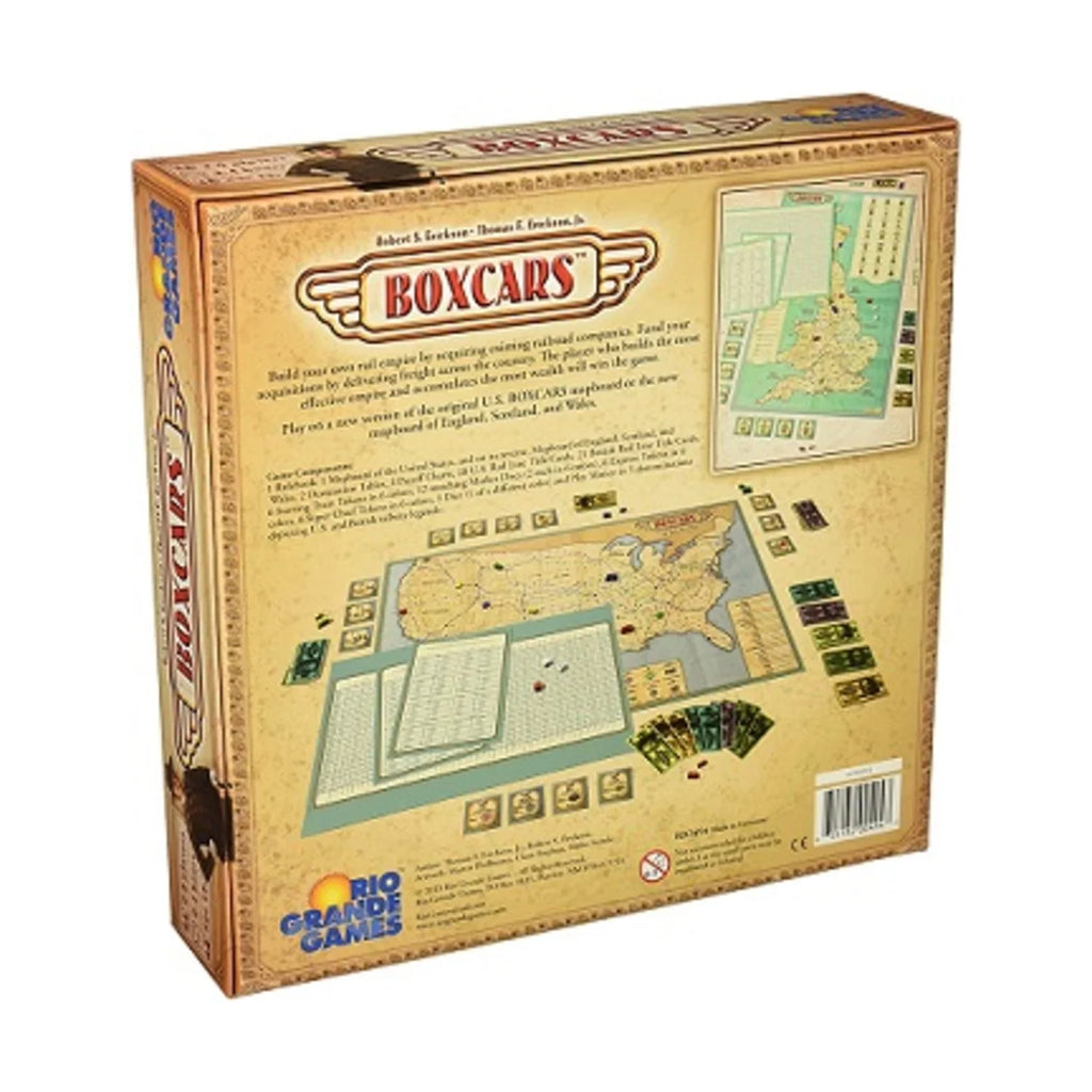 Board Game Boxcars 7k