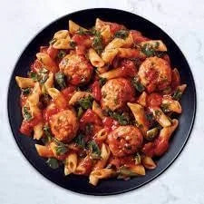 Meatball Marinara, Beef Teriyaki, Pineapple Chicken Variety Pack 9 Meals k7