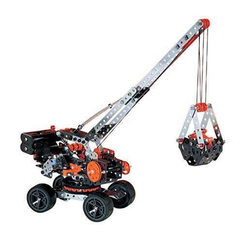 Building Construction Set 25 Motorized Model Kit A7