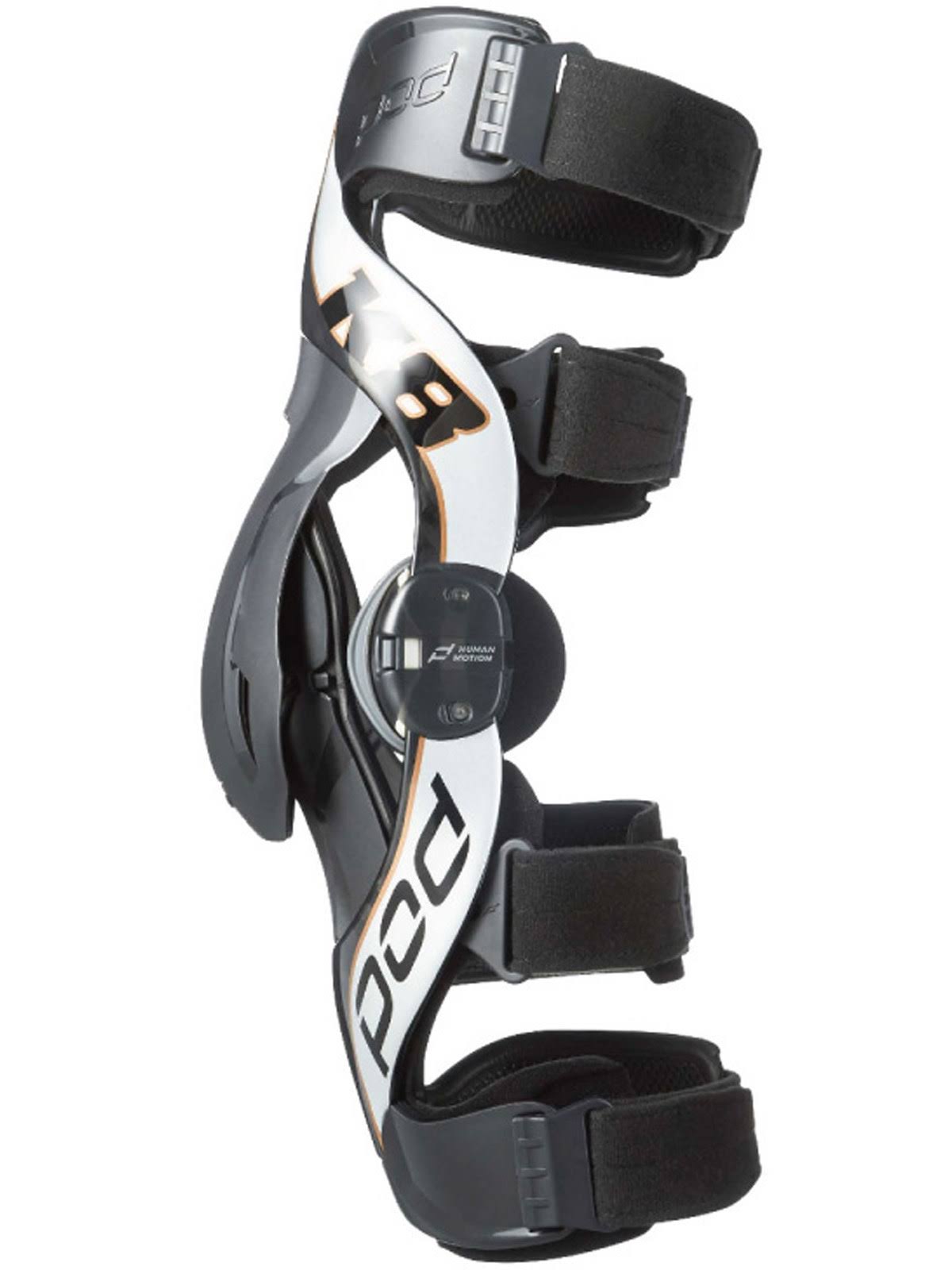 Knee Brace Left Large Carbon Copper 7q