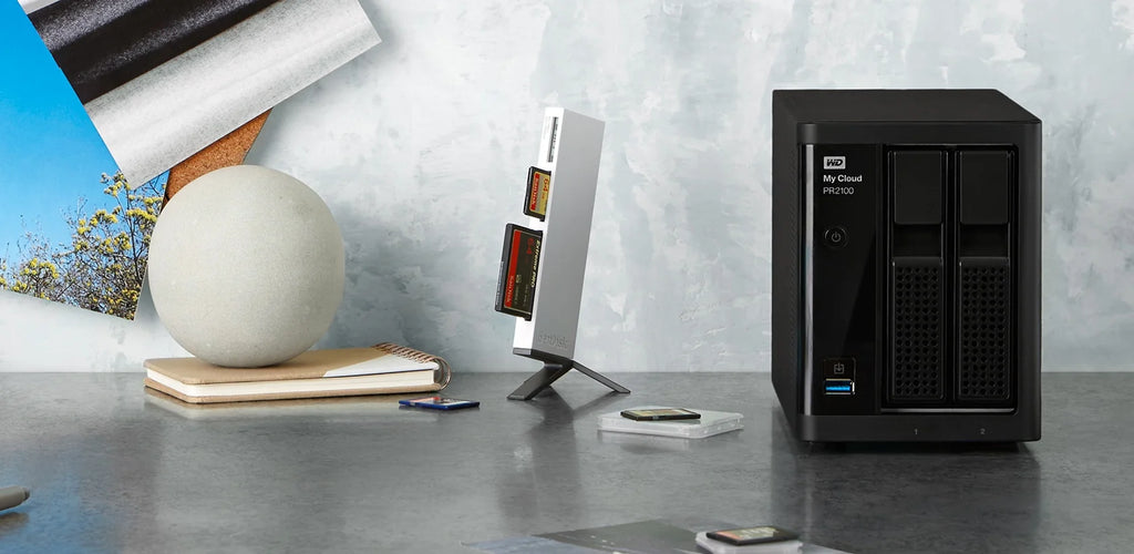16TB 2-Bay Network Attached Storage a7
