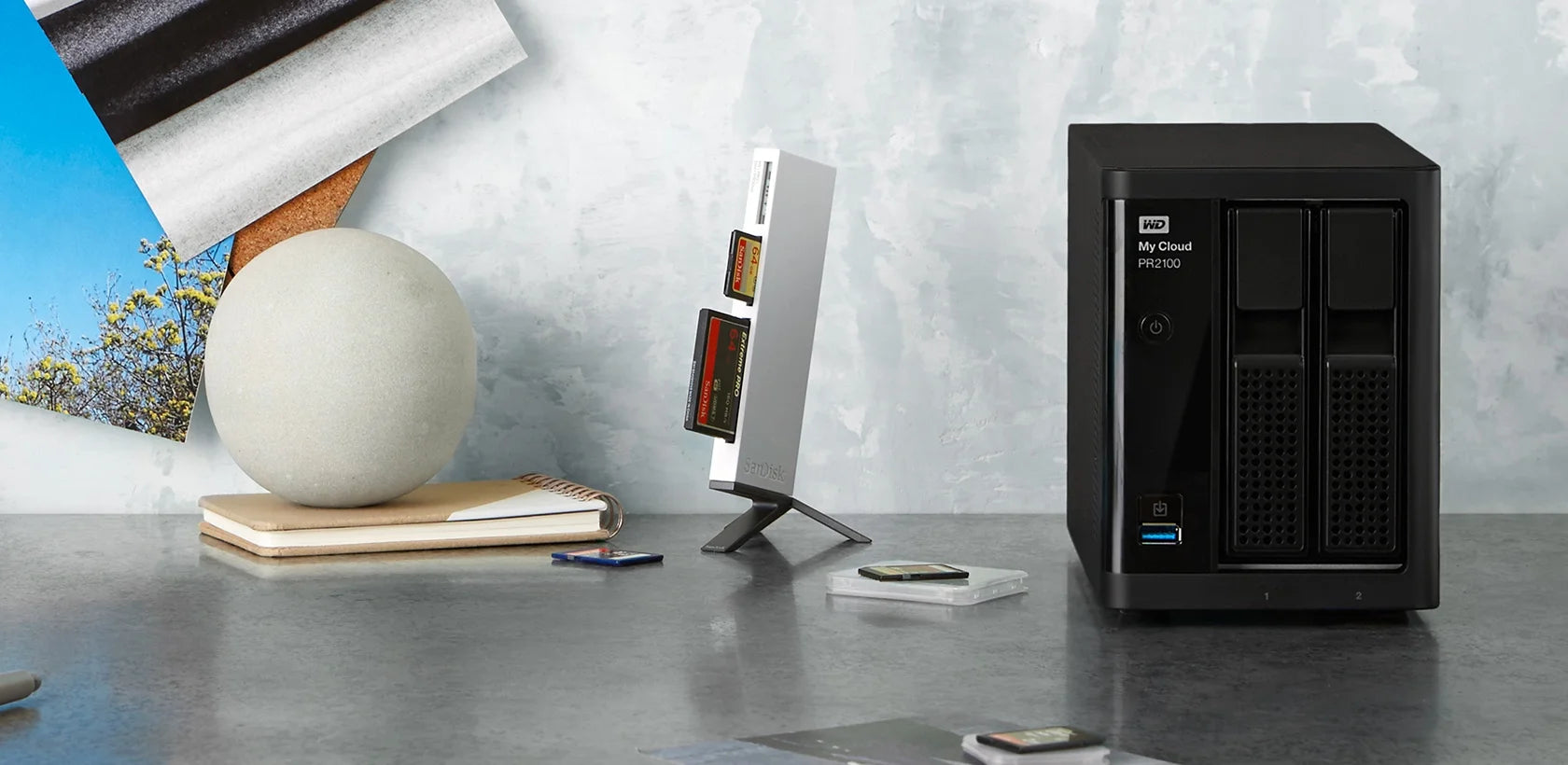 16TB 2-Bay Network Attached Storage a7