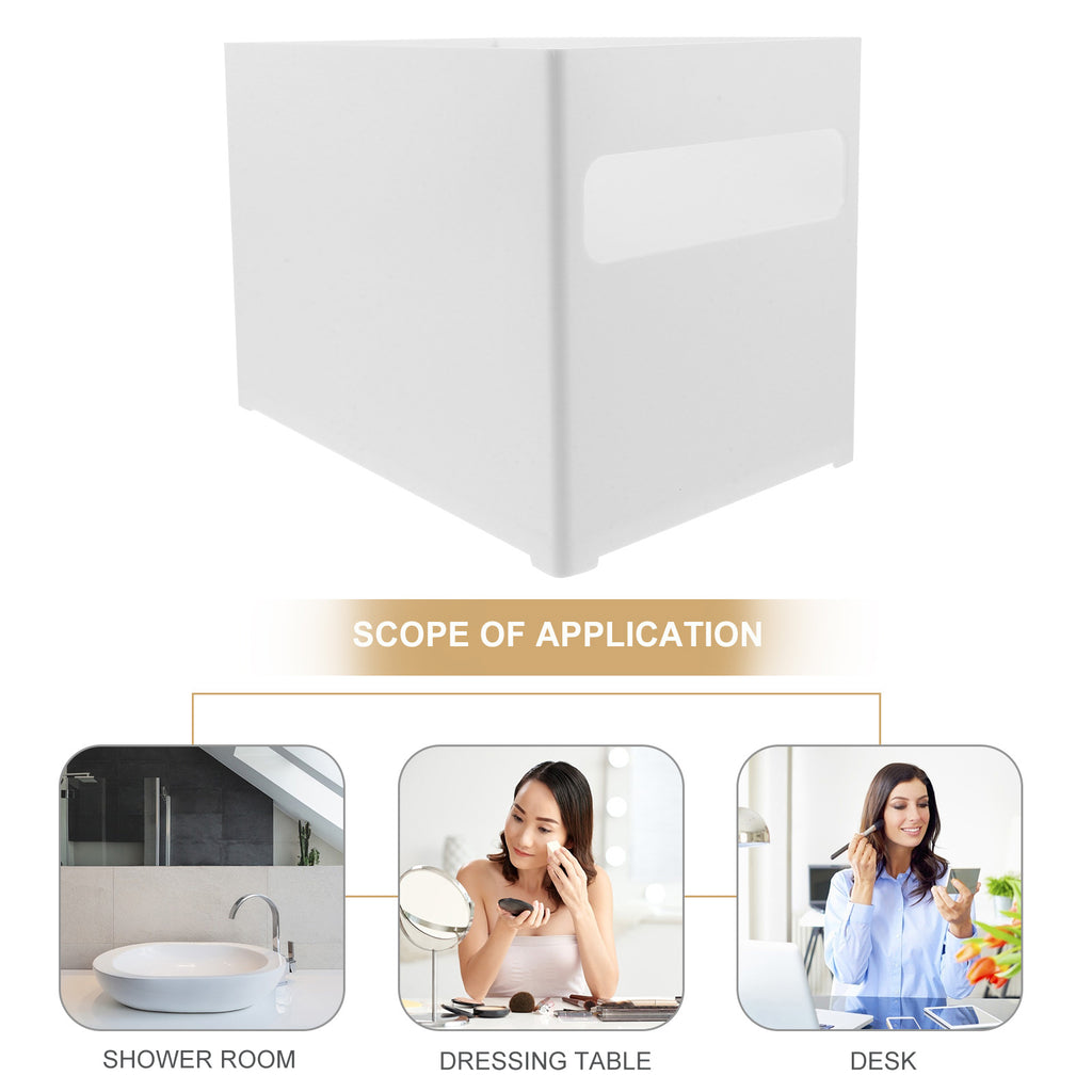 Kitchen Storage Box 21x15x14cm White a7