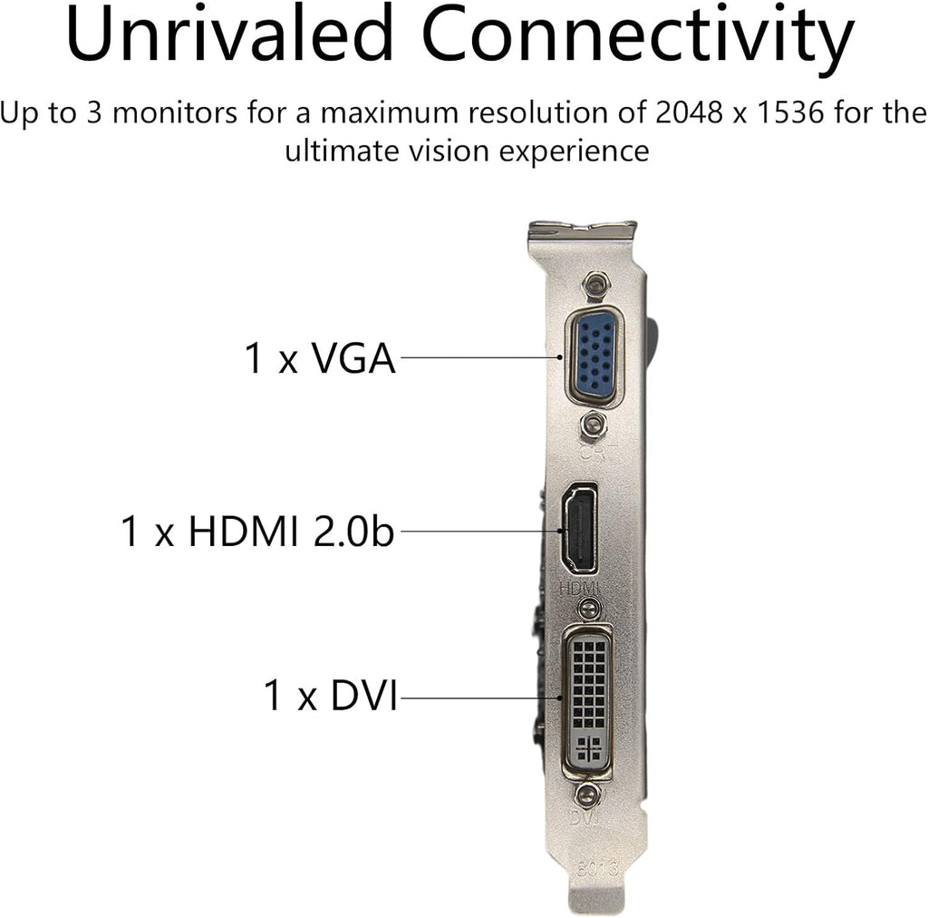 Graphics Card 4GB GDDR5 PCIe 3.0 k7