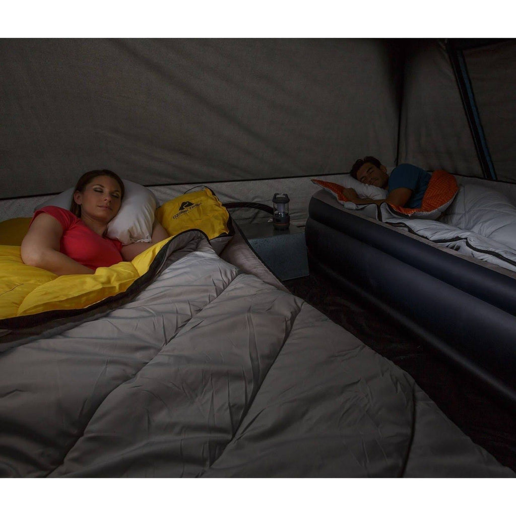 10-Person Dark Rest Instant Cabin Tent A7
