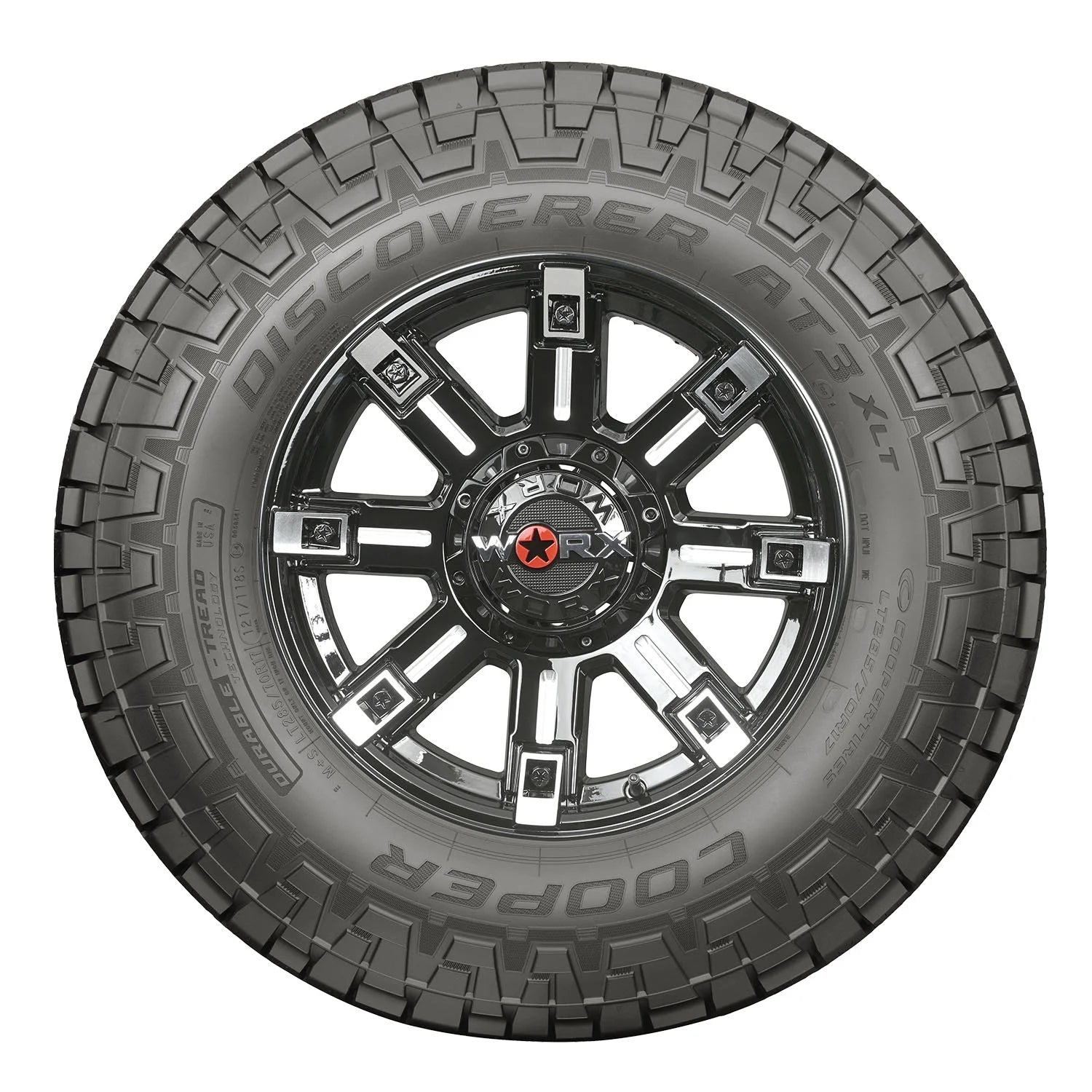 4x LT285/75R18 All-Terrain Tires k7