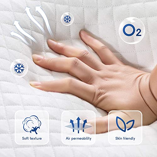 King Size Memory Foam Mattress 8 Inch Medium Firm A7