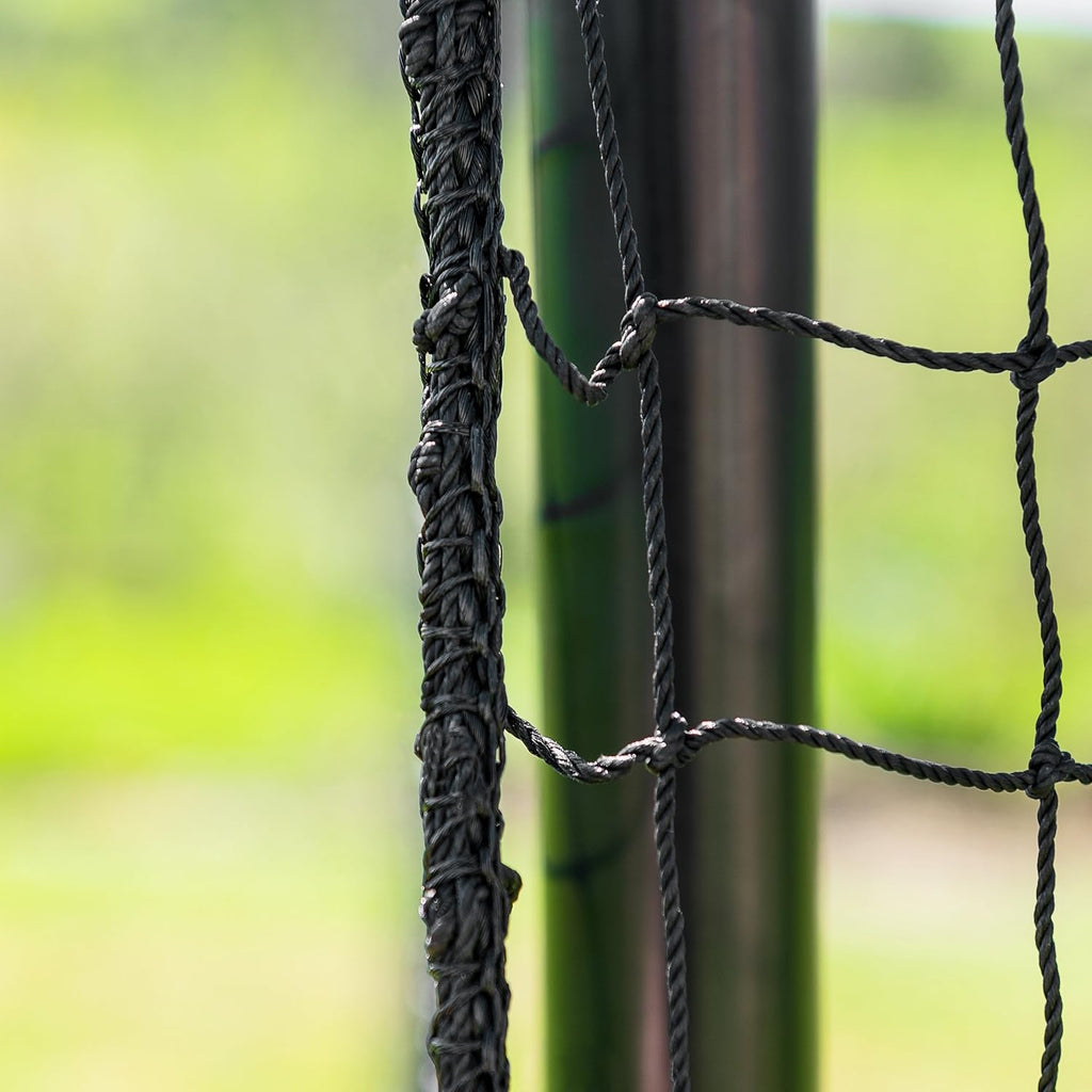 Baseball Batting Cage with Steel Poles and Netting K7m