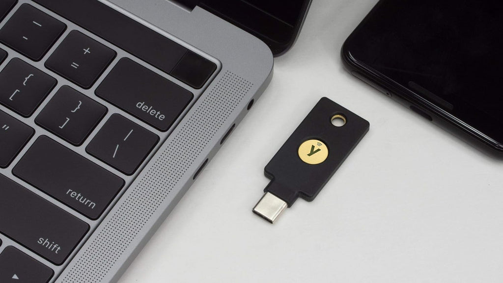 YubiKey 5C NFC Two Factor Authentication Security Key USB-C k7