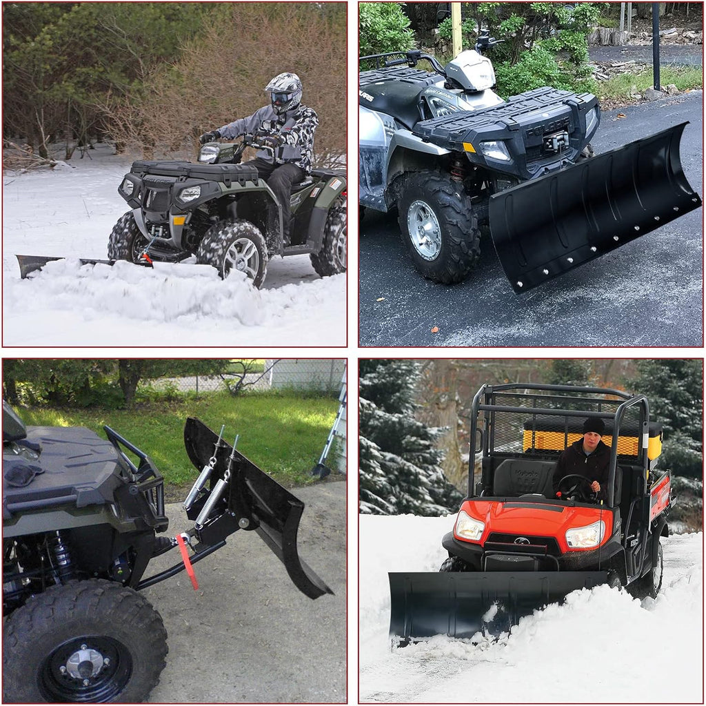 ATV Snow Plow 45 Inch Heavy Duty Universal Kit A7