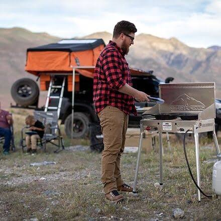 Camp Stove Aluminum Portable A7