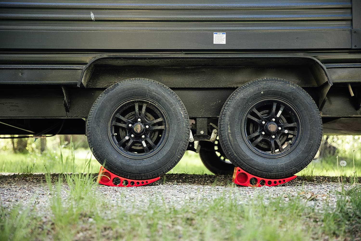 Camper Leveler System 2-Pack for RV Travel A7