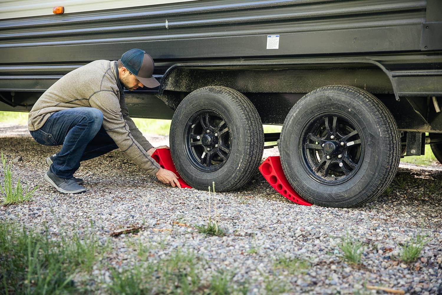 Camper Leveler System 2-Pack for RV Travel A7