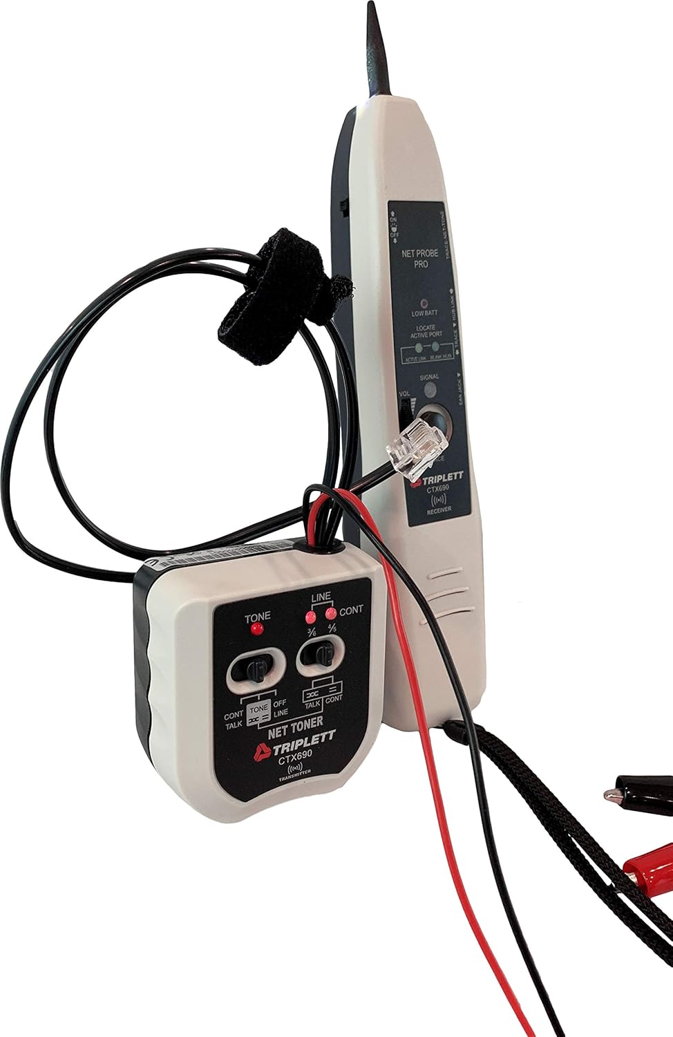 Tone and Probe Wire Trace Cable Test Kit r7K