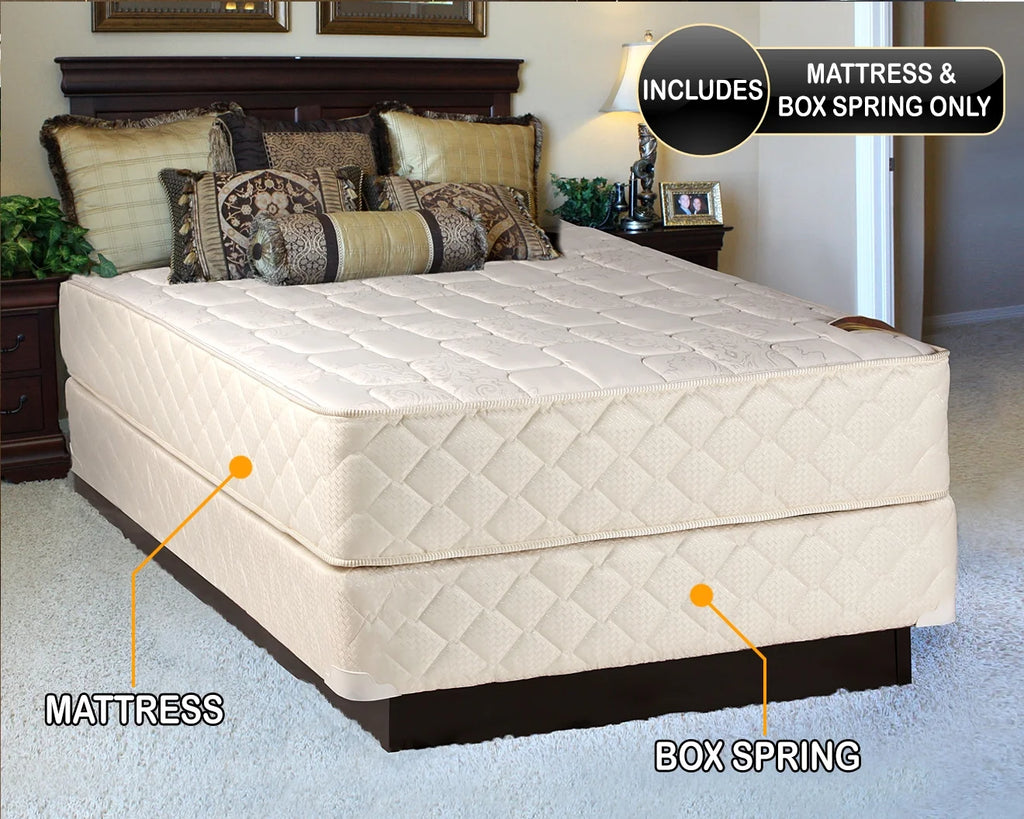 Full XL Mattress with 5" Box Spring Set a7