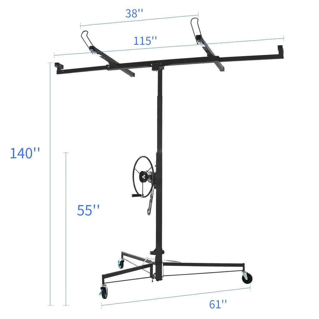 Drywall Panel Lifter Hoist Jack 9f2