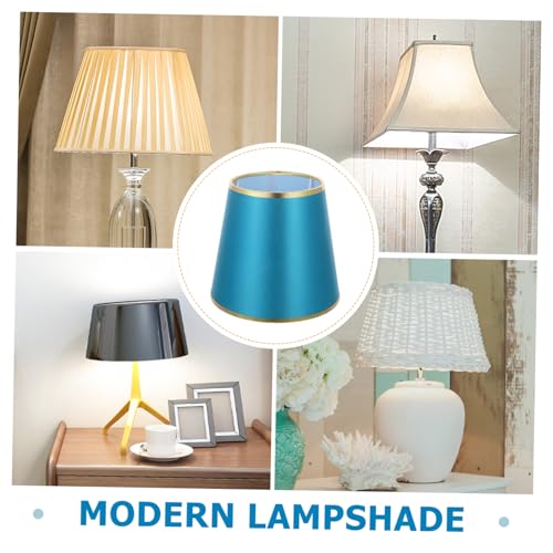 Fabric Lampshade for Table Lamp Linen Black Pendant Light E27 a7