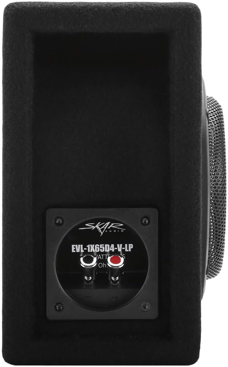 6.5" Low Profile Car Subwoofer Enclosure 400W A7