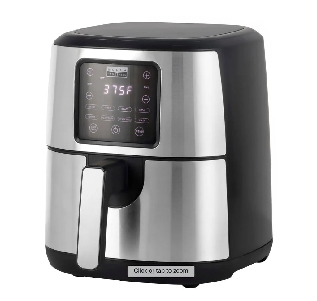 4.2 qt Digital Air Fryer Stainless Steel a7
