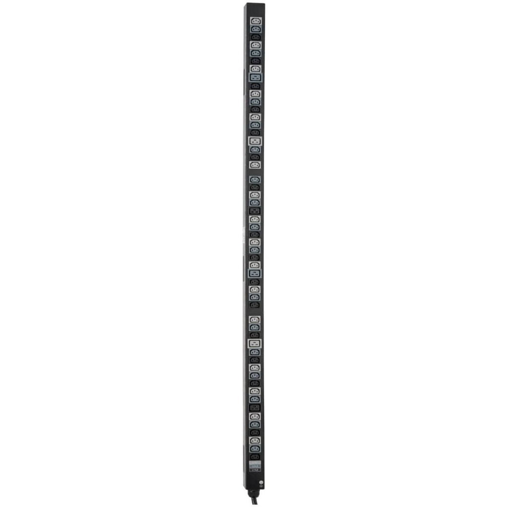 Tripp Lite PDU3V20D354A PDU 3-Phase 208V 8.6/12.6kW 42 C13 12 C19 20A Vertical 0URM